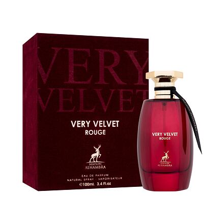 Maison Alhambra Very Velvet Rouge dámská parfémovaná voda 100 ml pro ženy