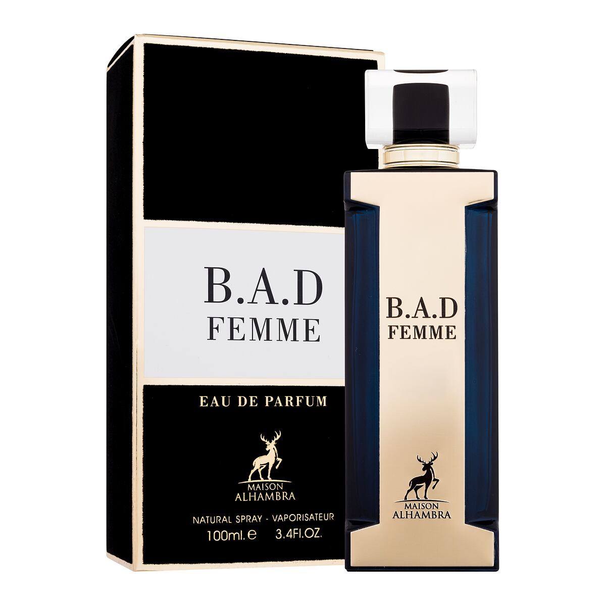 Maison Alhambra B.A.D. Femme dámská parfémovaná voda 100 ml pro ženy