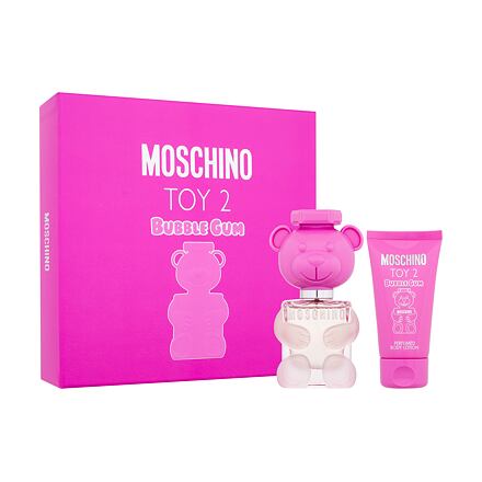 Moschino Toy 2 Bubble Gum dámská dárková sada toaletní voda 30 ml + tělové mléko 50 ml pro ženy