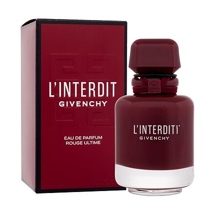 Givenchy L'Interdit Rouge Ultime dámská parfémovaná voda 50 ml pro ženy