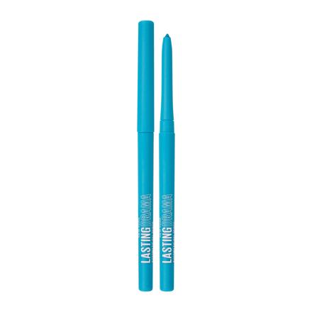 Maybelline Lasting Drama Automatic Gel Pencil dámská automatická tužka na oči s dlouhou výdrží 0.31 g odstín modrá