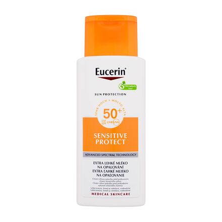 Eucerin Sun Sensitive Protect Sun Lotion SPF50+ unisex opalovací mléko pro citlivou pokožku 150 ml