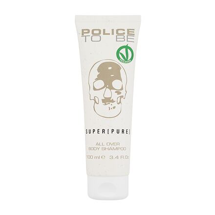 Police To Be Super [Pure] unisex sprchový gel 100 ml unisex
