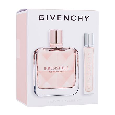 Givenchy Irresistible dámská dárková sada parfémovaná voda 80 ml + parfémovaná voda 12,5 ml pro ženy