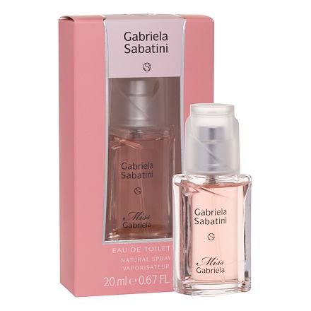 Gabriela Sabatini Miss Gabriela dámská toaletní voda 20 ml pro ženy