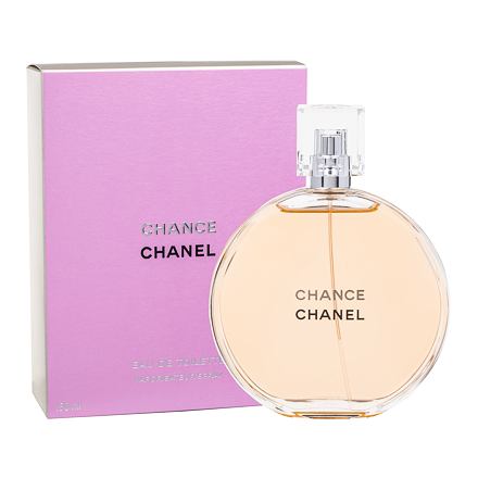 Chanel Chance dámská toaletní voda 150 ml pro ženy