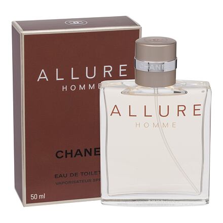 Chanel Allure Homme pánská toaletní voda 50 ml pro muže