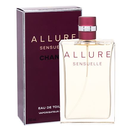 Chanel Allure Sensuelle dámská toaletní voda 100 ml pro ženy