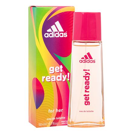 Adidas Get Ready! For Her dámská toaletní voda 50 ml pro ženy