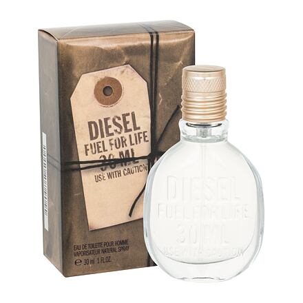 Diesel Fuel For Life Homme pánská toaletní voda 30 ml pro muže