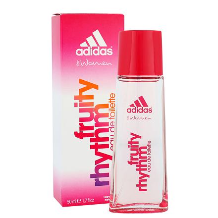 Adidas Fruity Rhythm For Women dámská toaletní voda 50 ml pro ženy