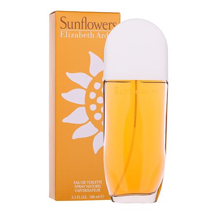 Elizabeth Arden Sunflowers dámská toaletní voda 100 ml pro ženy