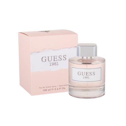 GUESS Guess 1981 dámská toaletní voda 100 ml pro ženy