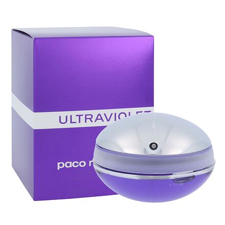 Paco Rabanne Ultraviolet parfémovaná voda 80 ml pro ženy