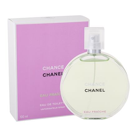Chanel Chance Eau Fraîche dámská toaletní voda 100 ml pro ženy