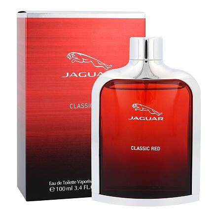 Jaguar Classic Red pánská toaletní voda 100 ml pro muže