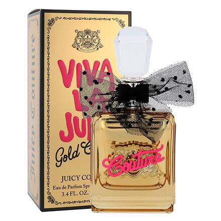 Juicy Couture Viva la Juicy Gold Couture dámská parfémovaná voda 100 ml pro ženy