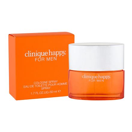 Clinique Happy For Men pánská kolínská voda 50 ml pro muže