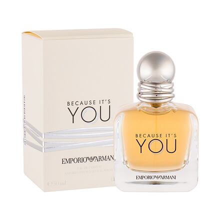 Giorgio Armani Emporio Armani Because It´s You dámská parfémovaná voda 50 ml pro ženy