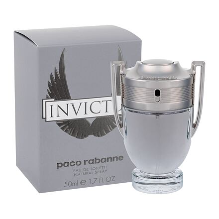 Paco Rabanne Invictus pánská toaletní voda 50 ml pro muže