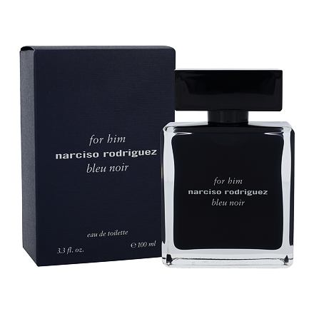 Narciso Rodriguez For Him Bleu Noir pánská toaletní voda 100 ml pro muže