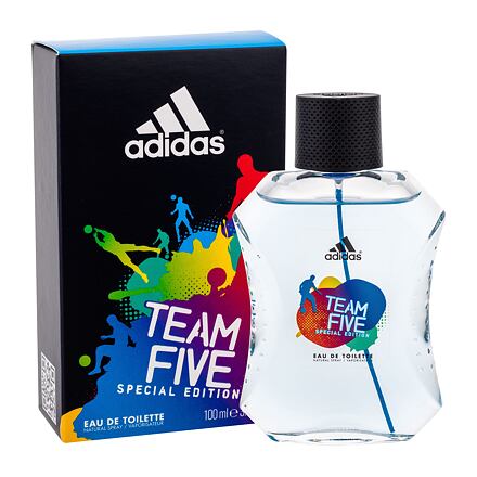 Adidas Team Five Special Edition pánská toaletní voda 100 ml pro muže