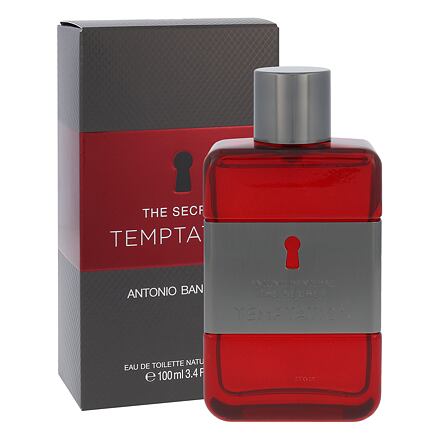 Antonio Banderas The Secret Temptation pánská toaletní voda 100 ml pro muže