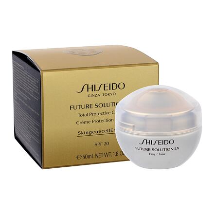 Shiseido Future Solution LX Total Protective Cream SPF20 dámský protivráskový pleťový krém 50 ml pro ženy