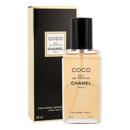 Chanel Coco dámská parfémovaná voda náplň 60 ml pro ženy