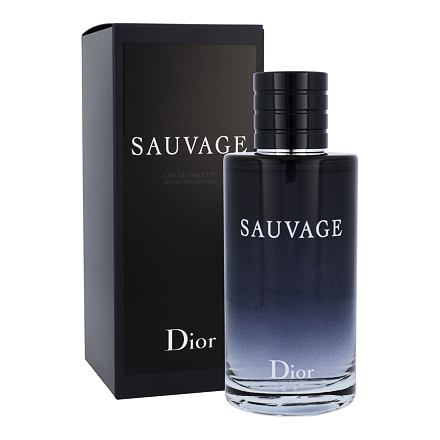 Christian Dior Sauvage pánská toaletní voda 200 ml pro muže