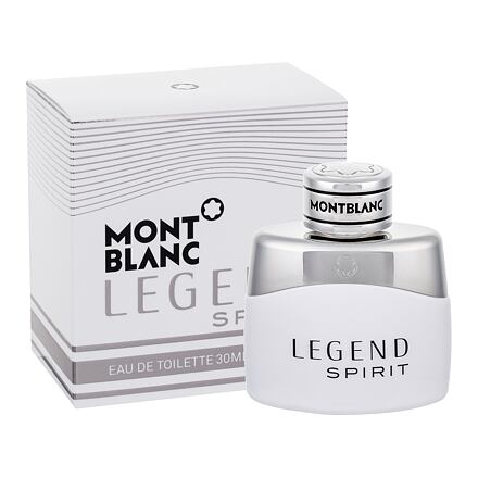 Montblanc Legend Spirit pánská toaletní voda 30 ml pro muže