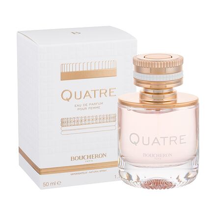 Boucheron Quatre dámská parfémovaná voda 50 ml pro ženy