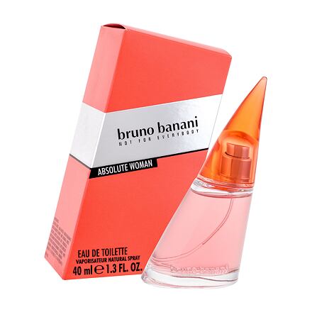 Bruno Banani Absolute Woman dámská toaletní voda 40 ml pro ženy