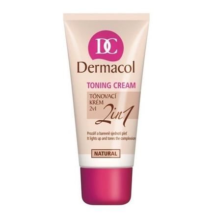 Dermacol Toning Cream 2in1 lehký tónovací krém 30 ml odstín 05 bronze