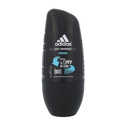 Adidas Fresh Cool & Dry 48h pánský antiperspirant deodorant roll-on 50 ml pro muže