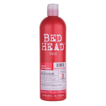 Tigi Bed Head Resurrection dámský šampon pro velmi oslabené vlasy 750 ml pro ženy