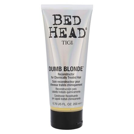 Tigi Bed Head Dumb Blonde dámský kondicionér pro poškozené vlasy 200 ml pro ženy