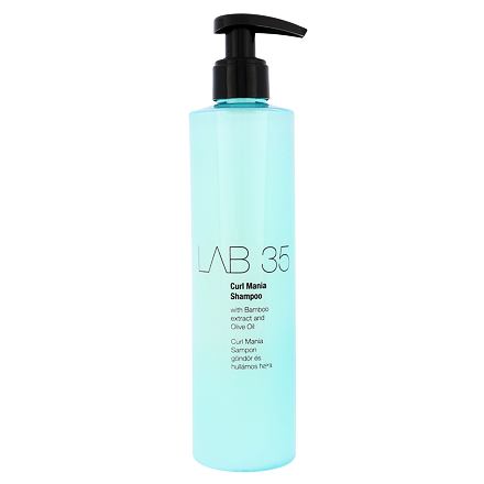 Kallos Cosmetics Lab 35 Curl Mania dámský šampon pro vlnité vlasy 300 ml pro ženy
