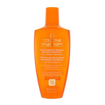 Collistar After Sun Shower-Shampoo dámský hydratační šampon a sprchový gel 400 ml pro ženy