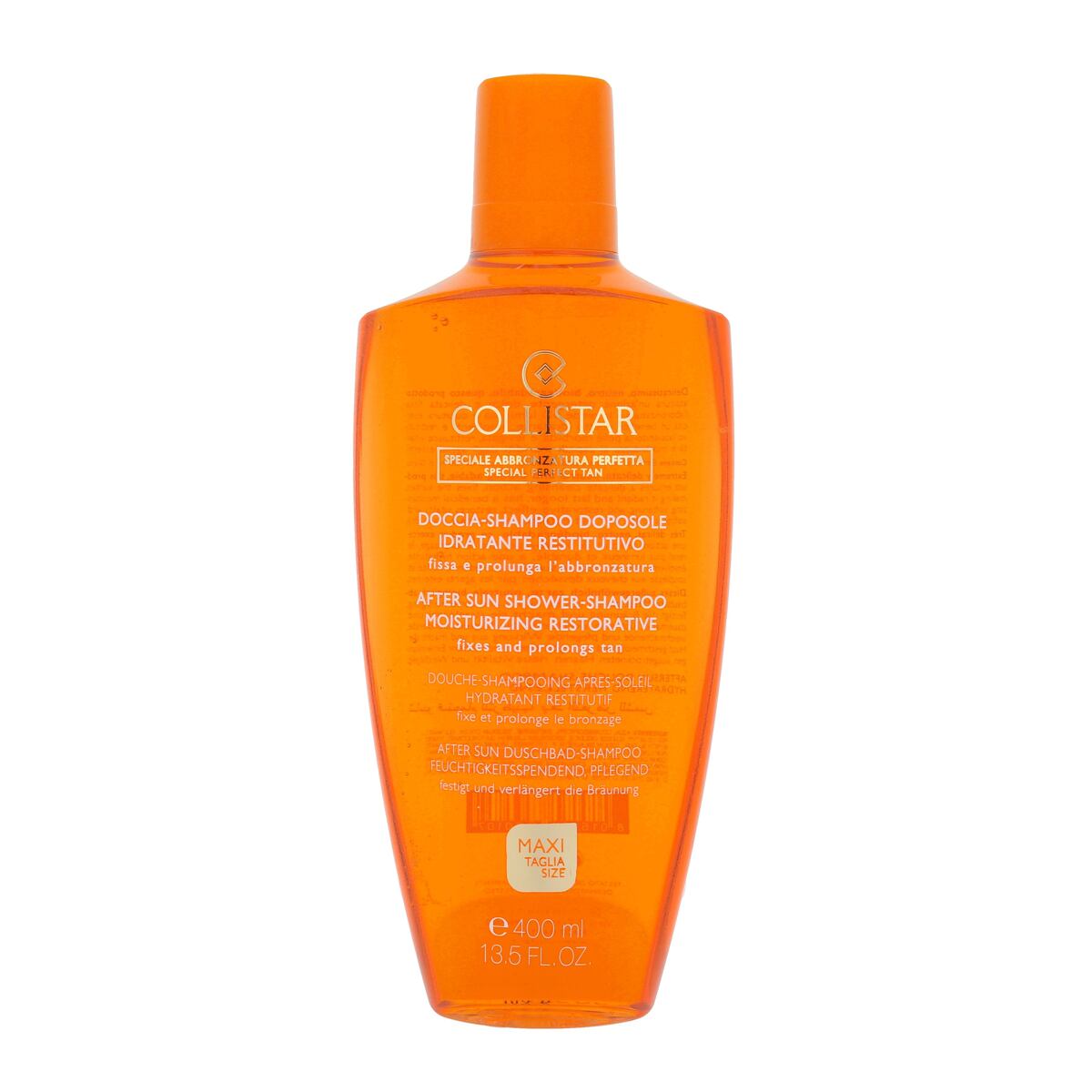 Collistar After Sun Shower-Shampoo dámský hydratační šampon a sprchový gel 400 ml pro ženy