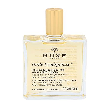 NUXE Huile Prodigieuse dámský multifunkční zkrášlující suchý olej na obličej, tělo a vlasy 50 ml pro ženy