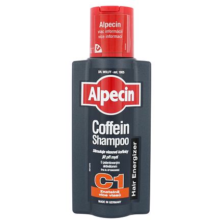 Alpecin Coffein Shampoo C1 pánský šampon pro stimulaci růstu vlasů 250 ml pro muže