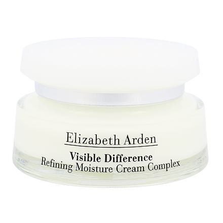 Elizabeth Arden Visible Difference Refining Moisture Cream Complex dámský hydratační pleťový krém 75 ml pro ženy
