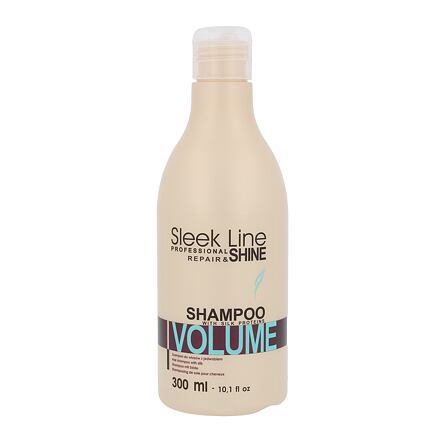 Stapiz Sleek Line Volume dámský šampon na jemné vlasy 300 ml pro ženy