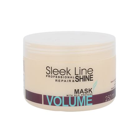 Stapiz Sleek Line Volume dámská maska pro jemné a suché vlasy 250 ml pro ženy