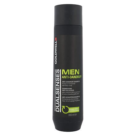 Goldwell Dualsenses Men Anti-Dandruff pánský šampon proti lupům pro normální a suché vlasy 300 ml pro muže