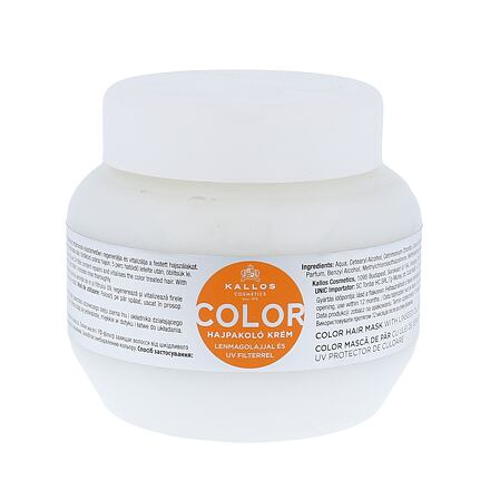 Kallos Cosmetics Color dámská maska pro barvené vlasy 275 ml pro ženy
