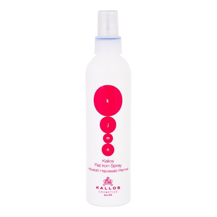 Kallos Cosmetics KJMN Flat Iron Spray dámský sprej pro ochranu vlasů před teplem 200 ml pro ženy