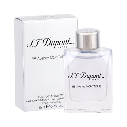 S.T. Dupont 58 Avenue Montaigne Pour Homme pánská toaletní voda 5 ml miniatura pro muže