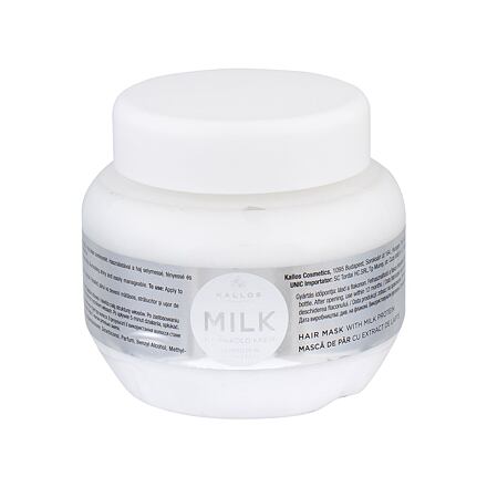 Kallos Cosmetics Milk dámská maska pro suché a poškozené vlasy 275 ml pro ženy